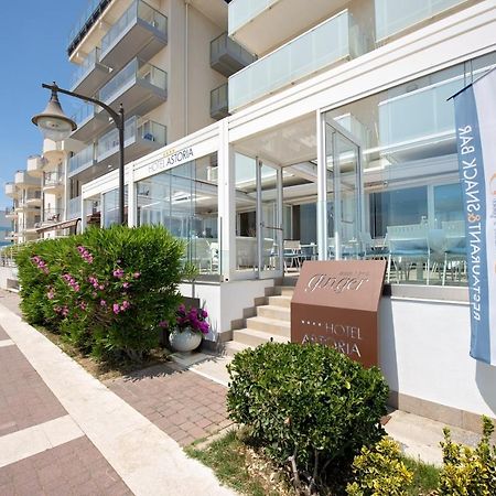Hotel Astoria Caorle Eksteriør bilde