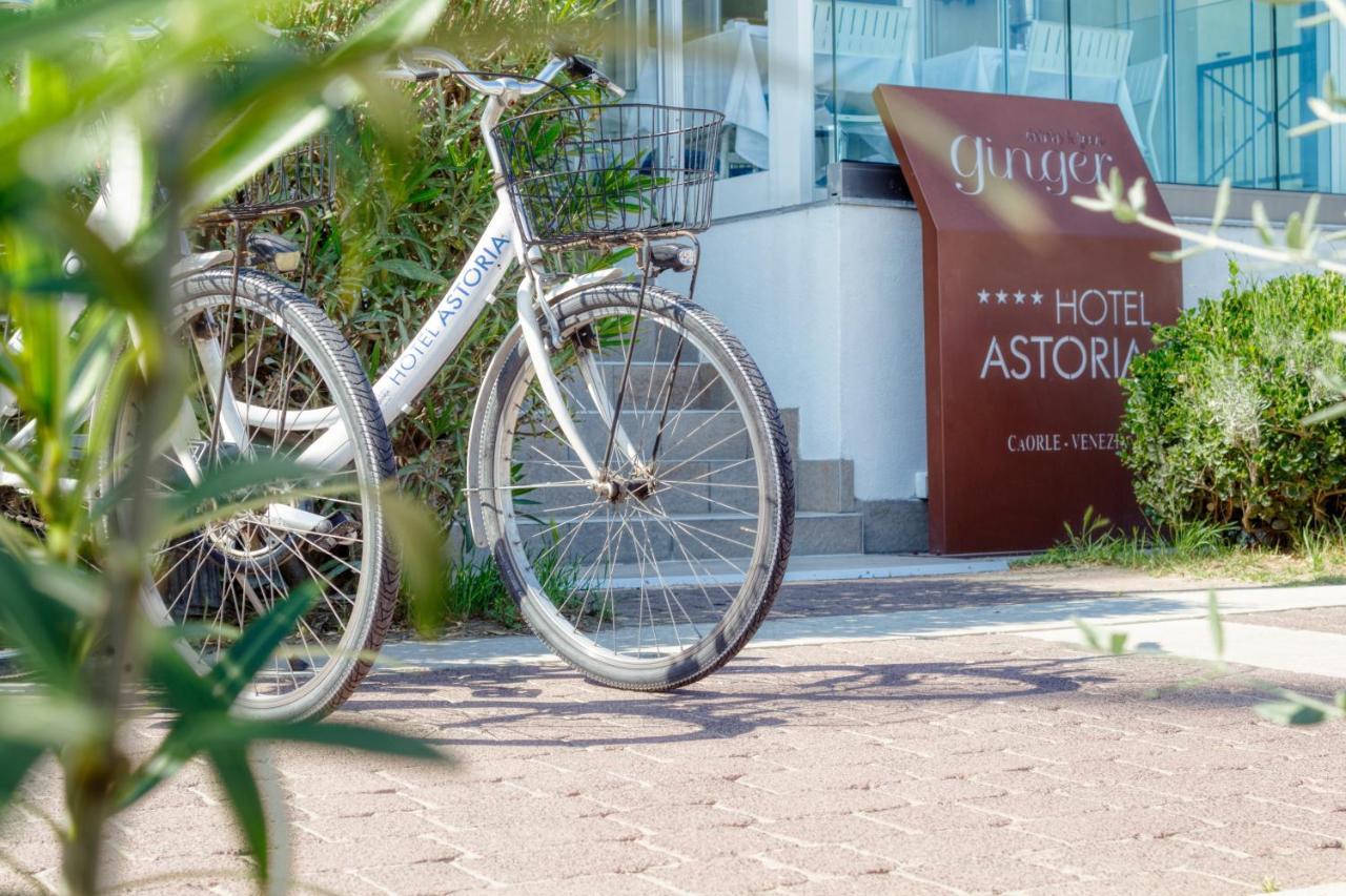Hotel Astoria Caorle Eksteriør bilde