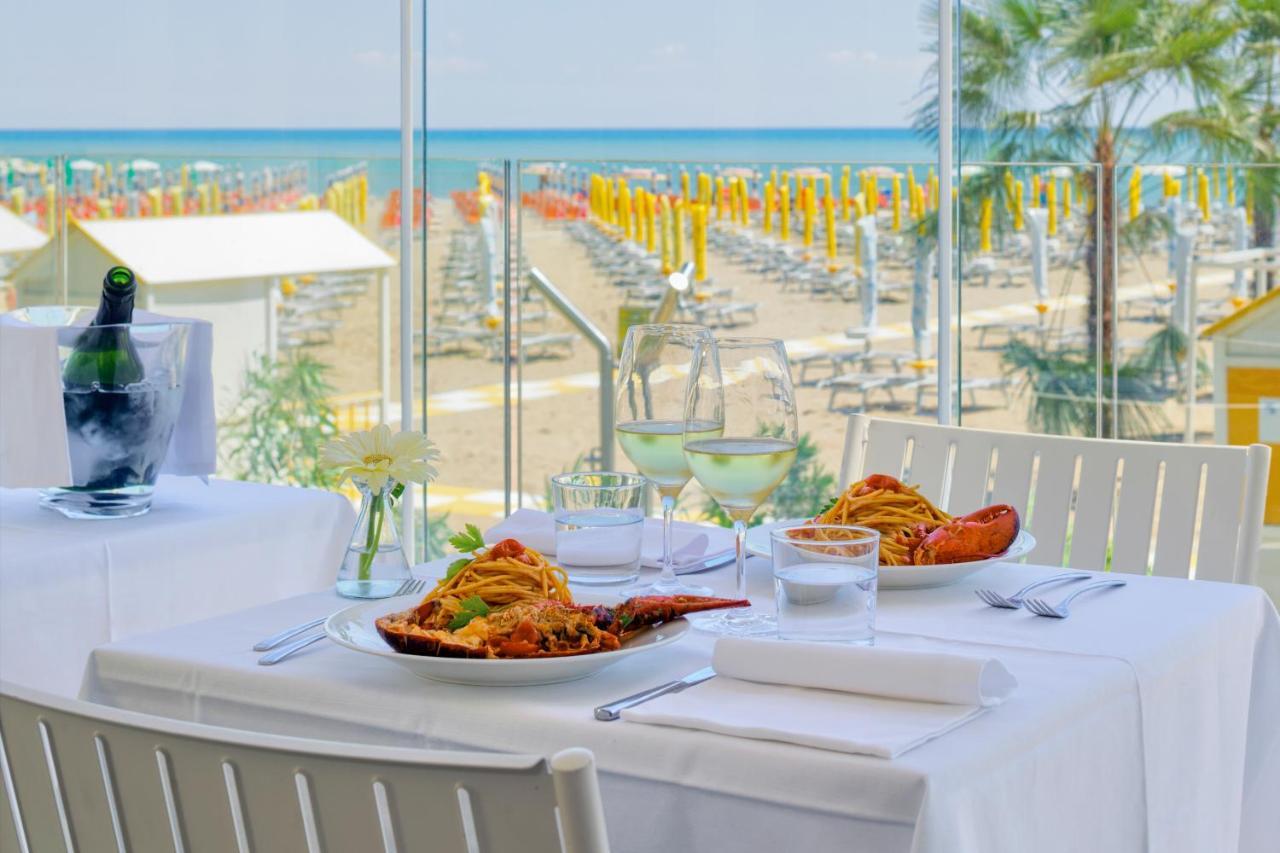 Hotel Astoria Caorle Eksteriør bilde