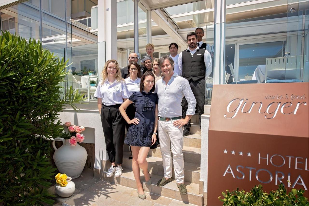 Hotel Astoria Caorle Eksteriør bilde