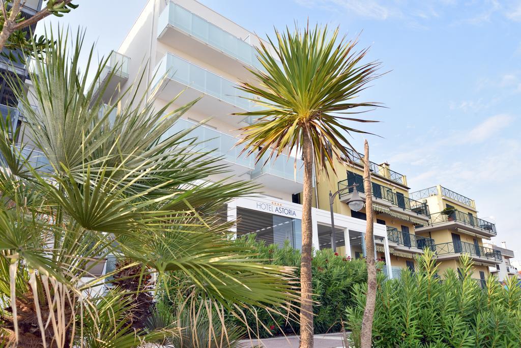 Hotel Astoria Caorle Eksteriør bilde